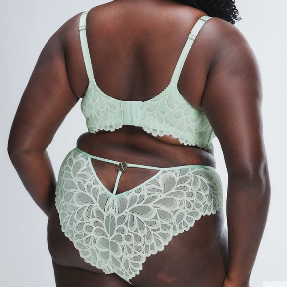 NWT SAVAGE NOT SORRY LACE CHEEKY PANTY - Picture 7 of 8